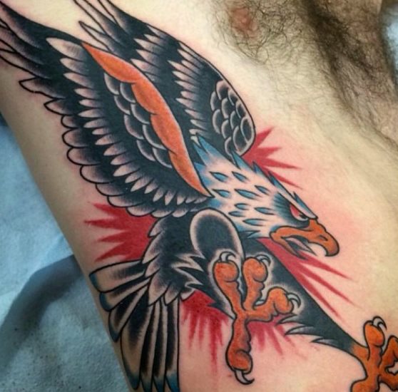 tatuaje pajaro para hombre 39