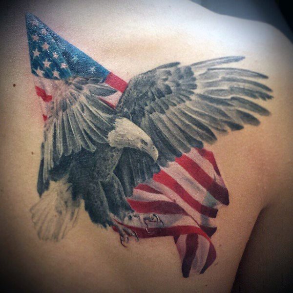 tatuaje pajaro para hombre 44