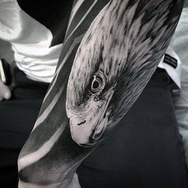tatuaje pajaro para hombre 46