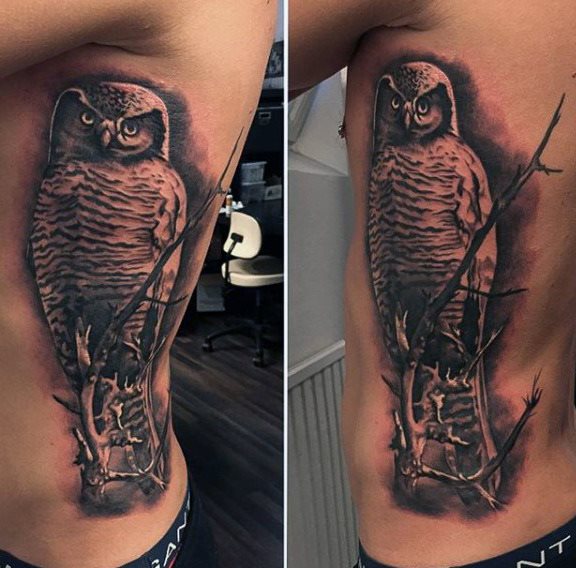 tatuaje pajaro para hombre 55