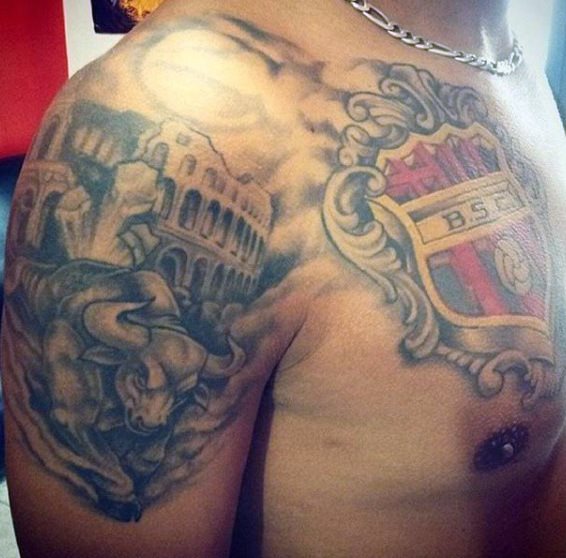 tatuaje toro para hombre 66