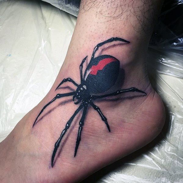 tatuaje arana para hombre 02