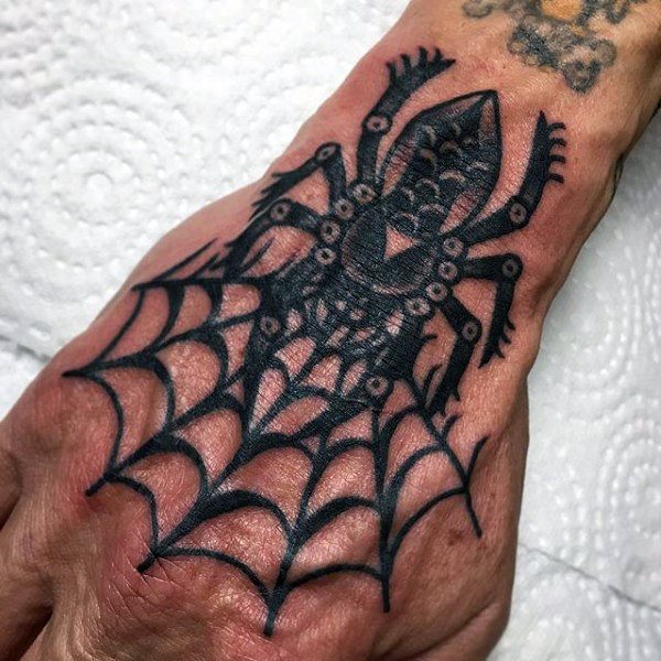 tatuaje arana para hombre 11