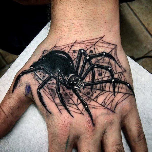 tatuaje arana para hombre 14