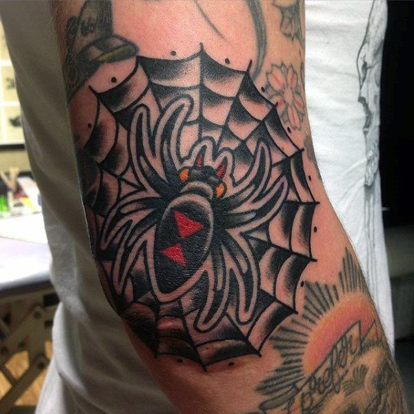 tatuaje arana para hombre 15