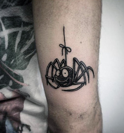 tatuaje arana para hombre 17