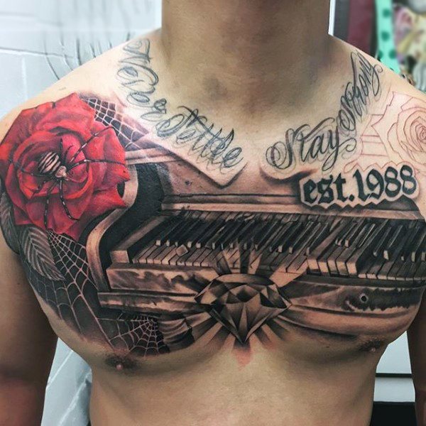 tatuaje arana para hombre 18