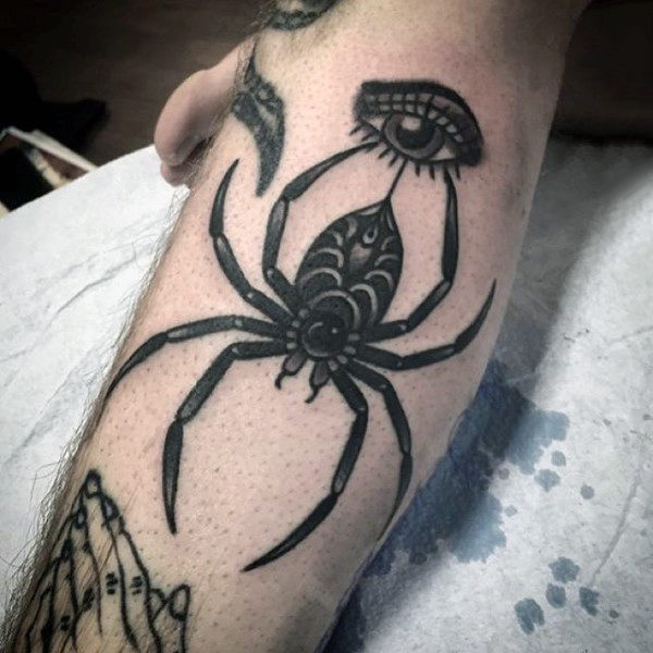 tatuaje arana para hombre 20