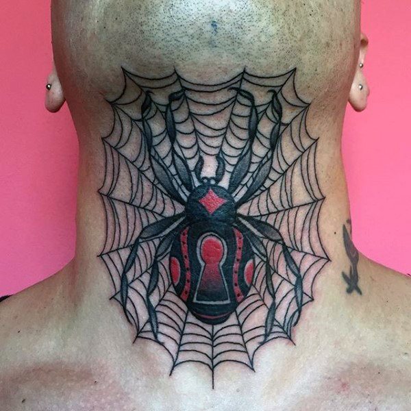 tatuaje arana para hombre 24