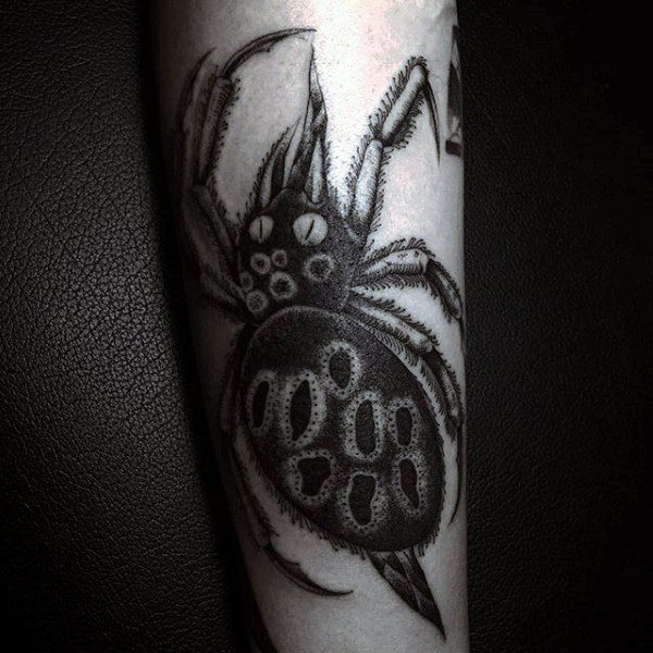 tatuaje arana para hombre 26