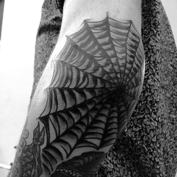 tatuaje arana para hombre 28