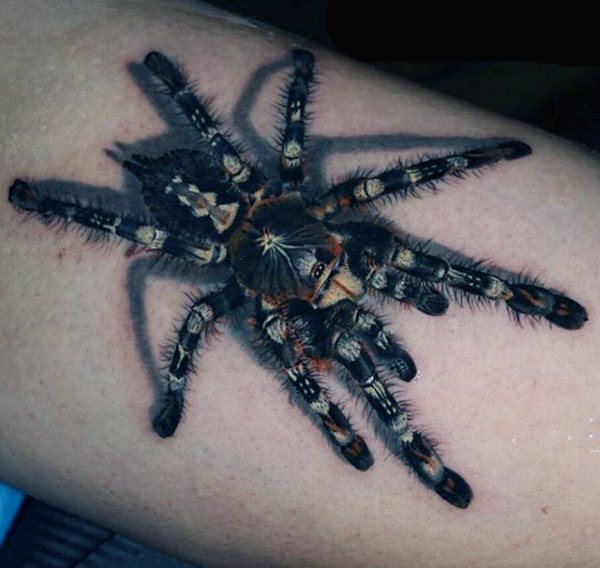 tatuaje arana para hombre 29