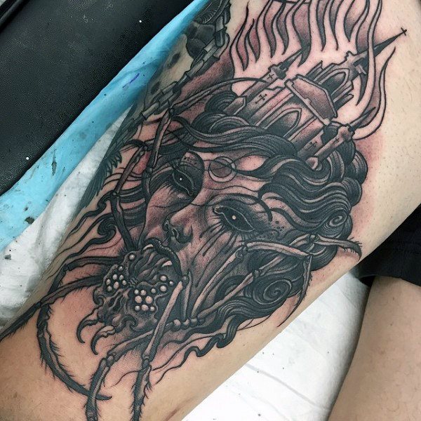 tatuaje arana para hombre 31