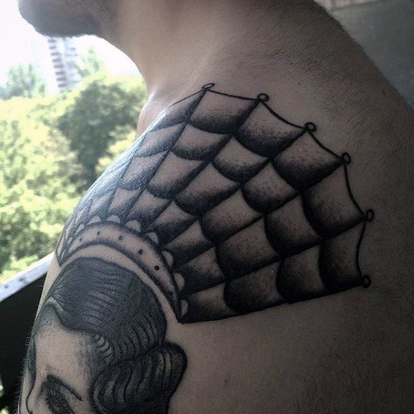 tatuaje arana para hombre 33