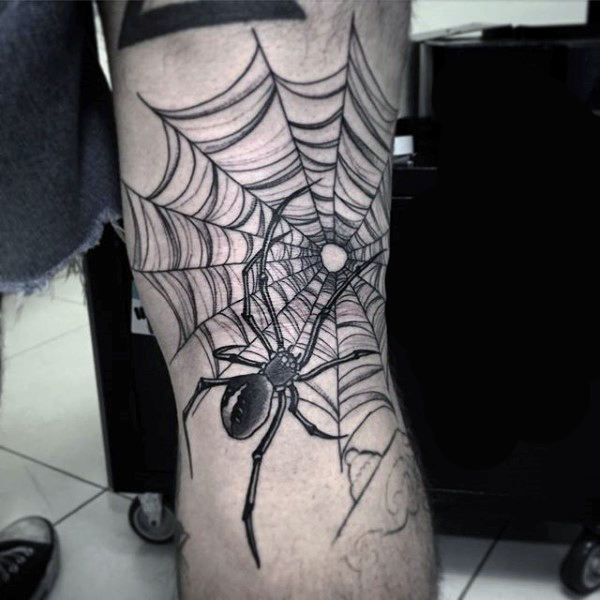 tatuaje arana para hombre 34