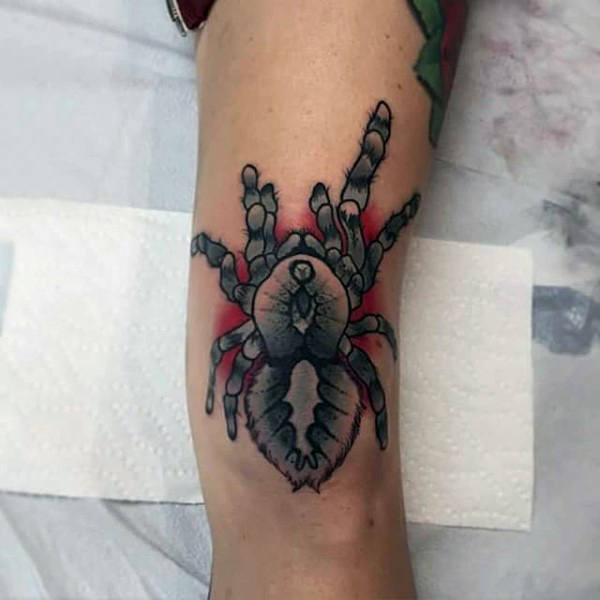tatuaje arana para hombre 37
