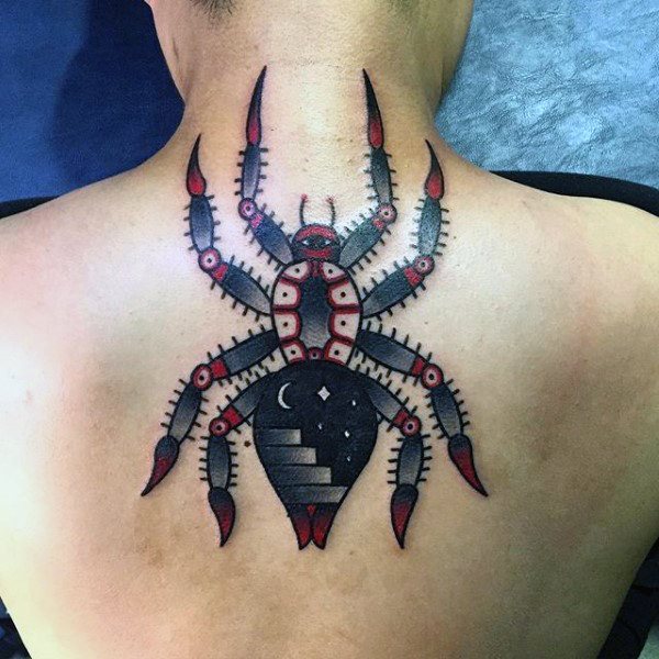 tatuaje arana para hombre 57