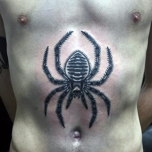 tatuaje arana para hombre 58