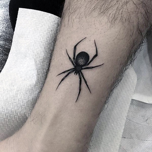 tatuaje arana para hombre 61