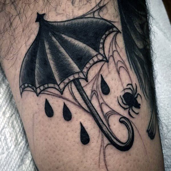 tatuaje arana para hombre 62