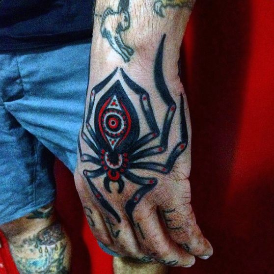 tatuaje arana para hombre 63