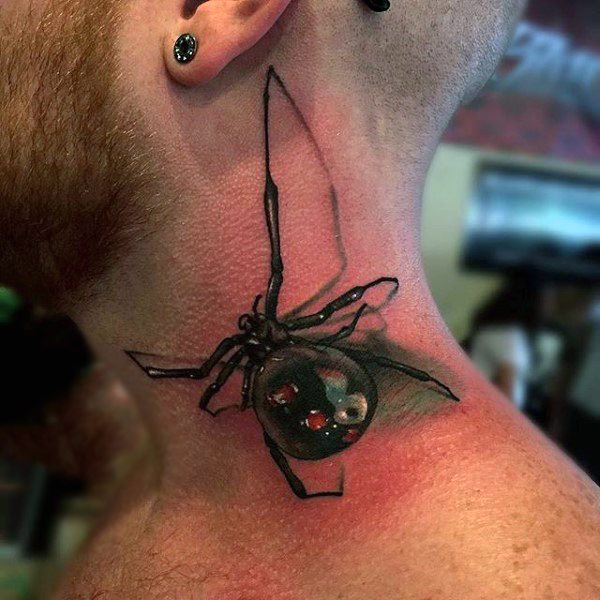 tatuaje arana para hombre 67