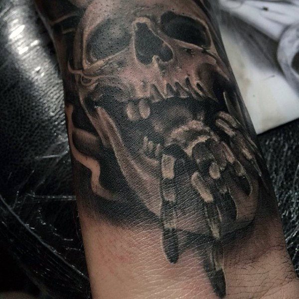 tatuaje arana para hombre 68