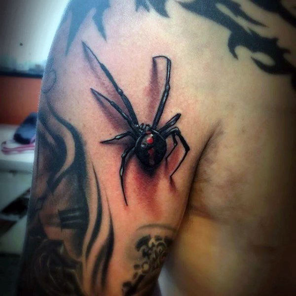 tatuaje arana para hombre 78