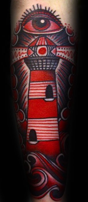 tatuaje clasico ojo para hombre 32