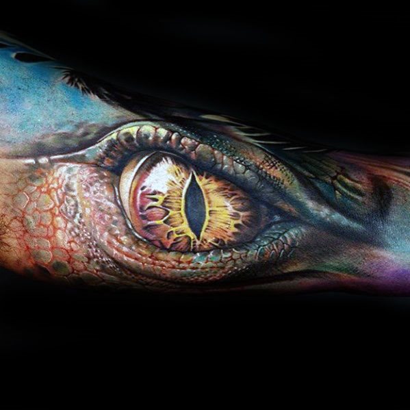 tatuaje dragon antebrazo 10
