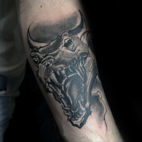 tatuaje dragon antebrazo 52
