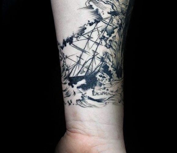 tatuaje increible antebrazo para hombre 22