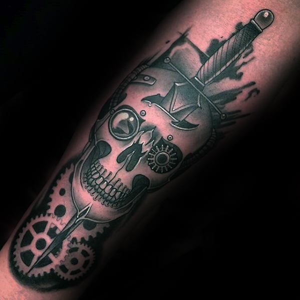 tatuaje increible antebrazo para hombre 23