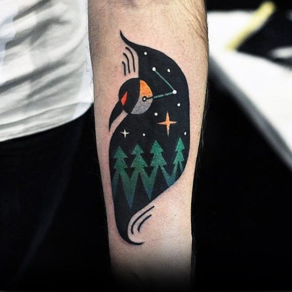 tatuaje increible antebrazo para hombre 27
