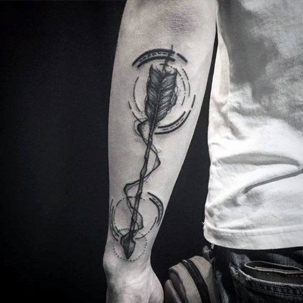 tatuaje increible antebrazo para hombre 29