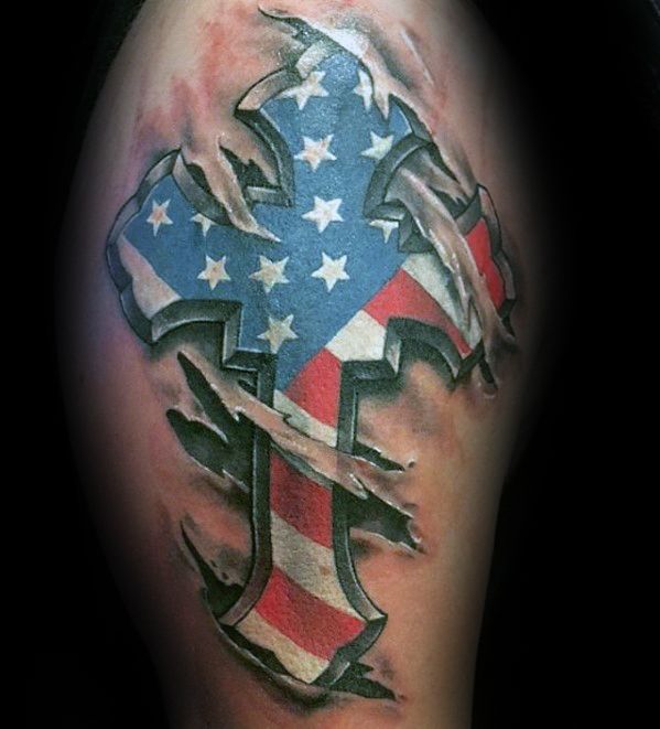 tatuaje increible brazo para hombre 01