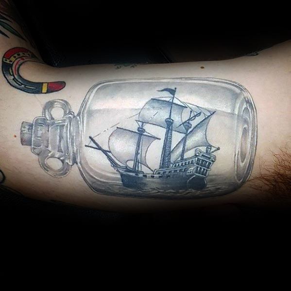 tatuaje increible brazo para hombre 02