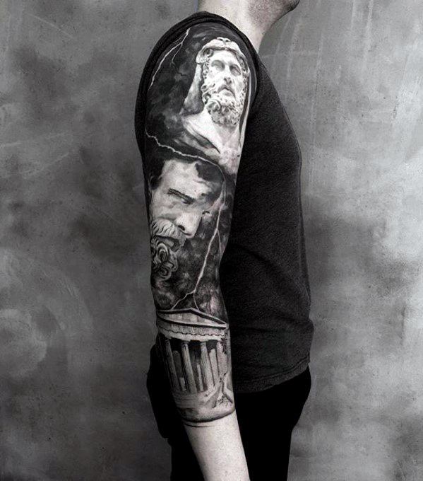 tatuaje increible brazo para hombre 03