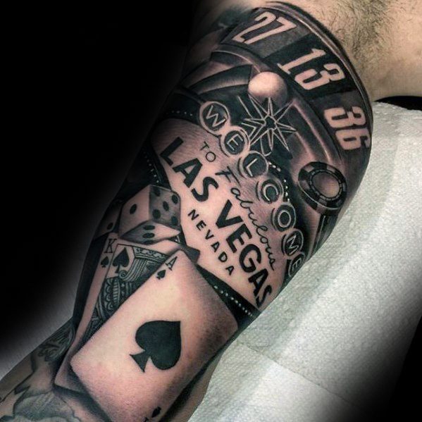 tatuaje increible brazo para hombre 05