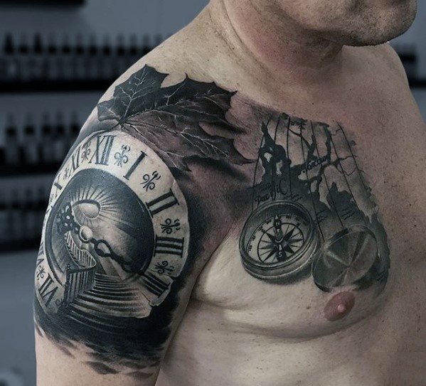 tatuaje increible brazo para hombre 19