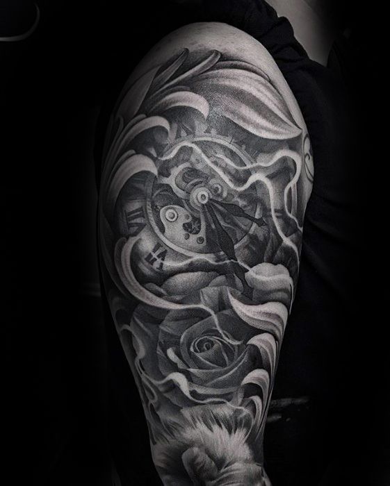 tatuaje increible brazo para hombre 20
