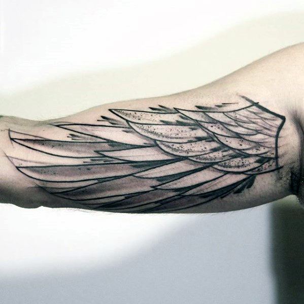 tatuaje increible brazo para hombre 23