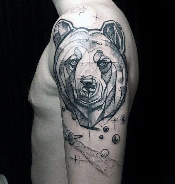 tatuaje increible brazo para hombre 25