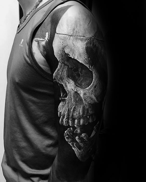 tatuaje increible brazo para hombre 26