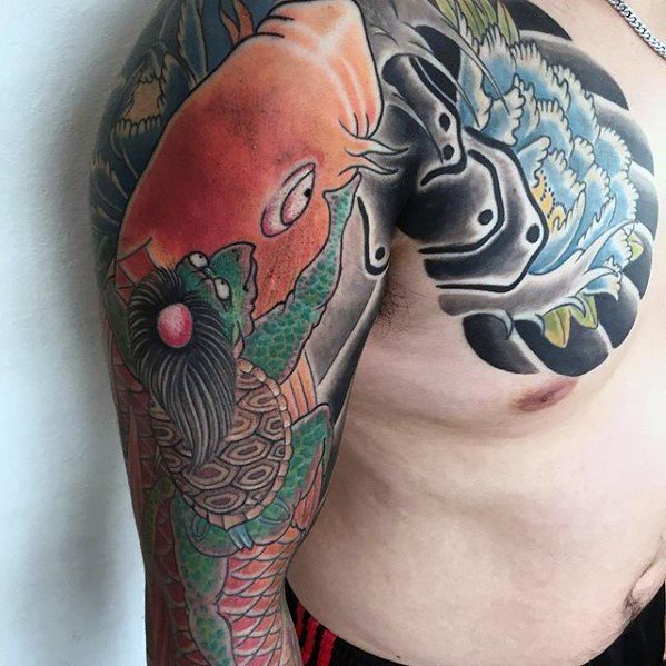 tatuaje increible brazo para hombre 27