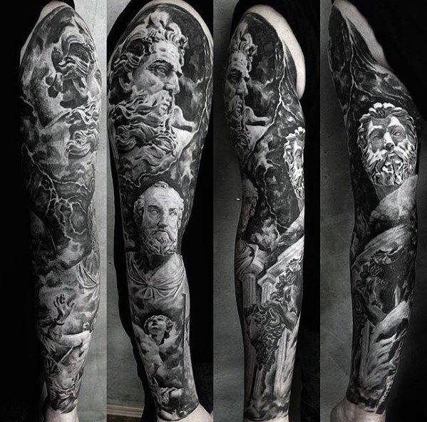 tatuaje increible brazo para hombre 28
