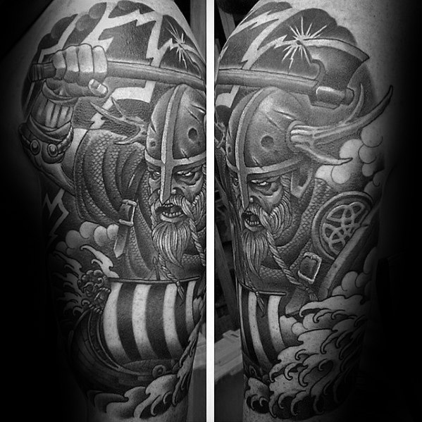 tatuaje increible brazo para hombre 30