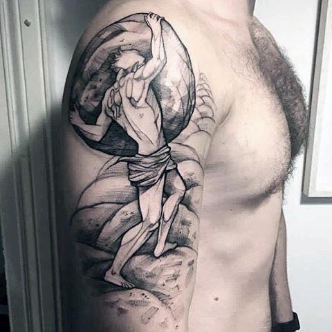 tatuaje increible brazo para hombre 32