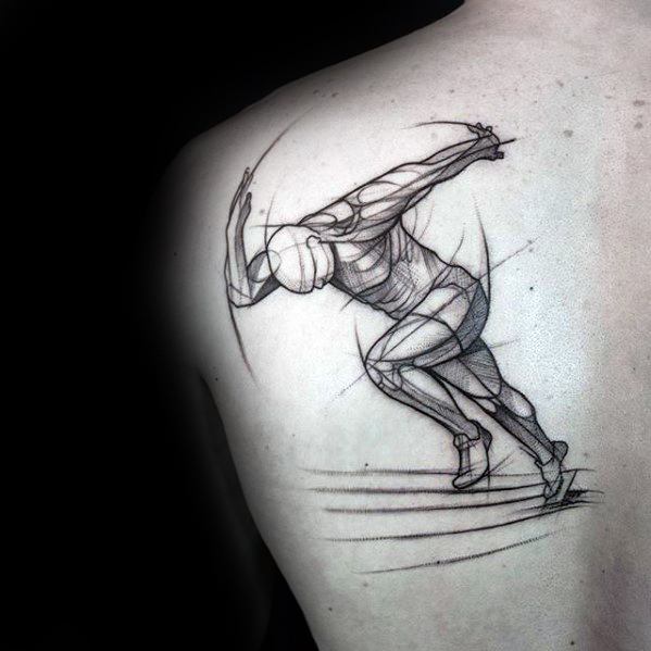 tatuaje increible espalda para hombre 27