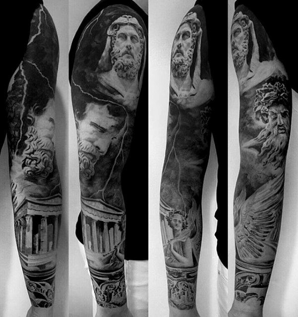 tatuaje increible manga para hombre 16